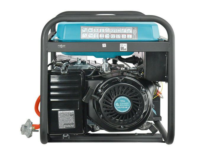 Generatore a GPL/Benzina Könner & Söhnen KS 5000E G
