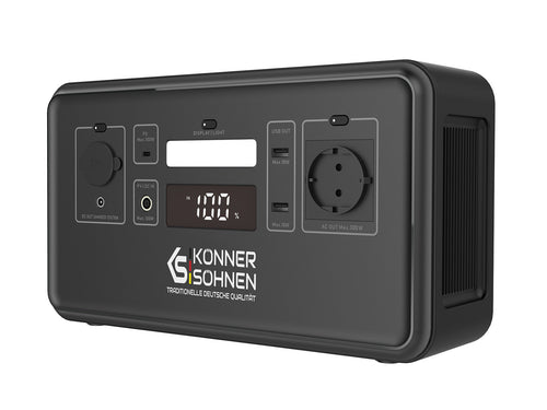Kannettava virtalähde LifePO4 KS 300PS