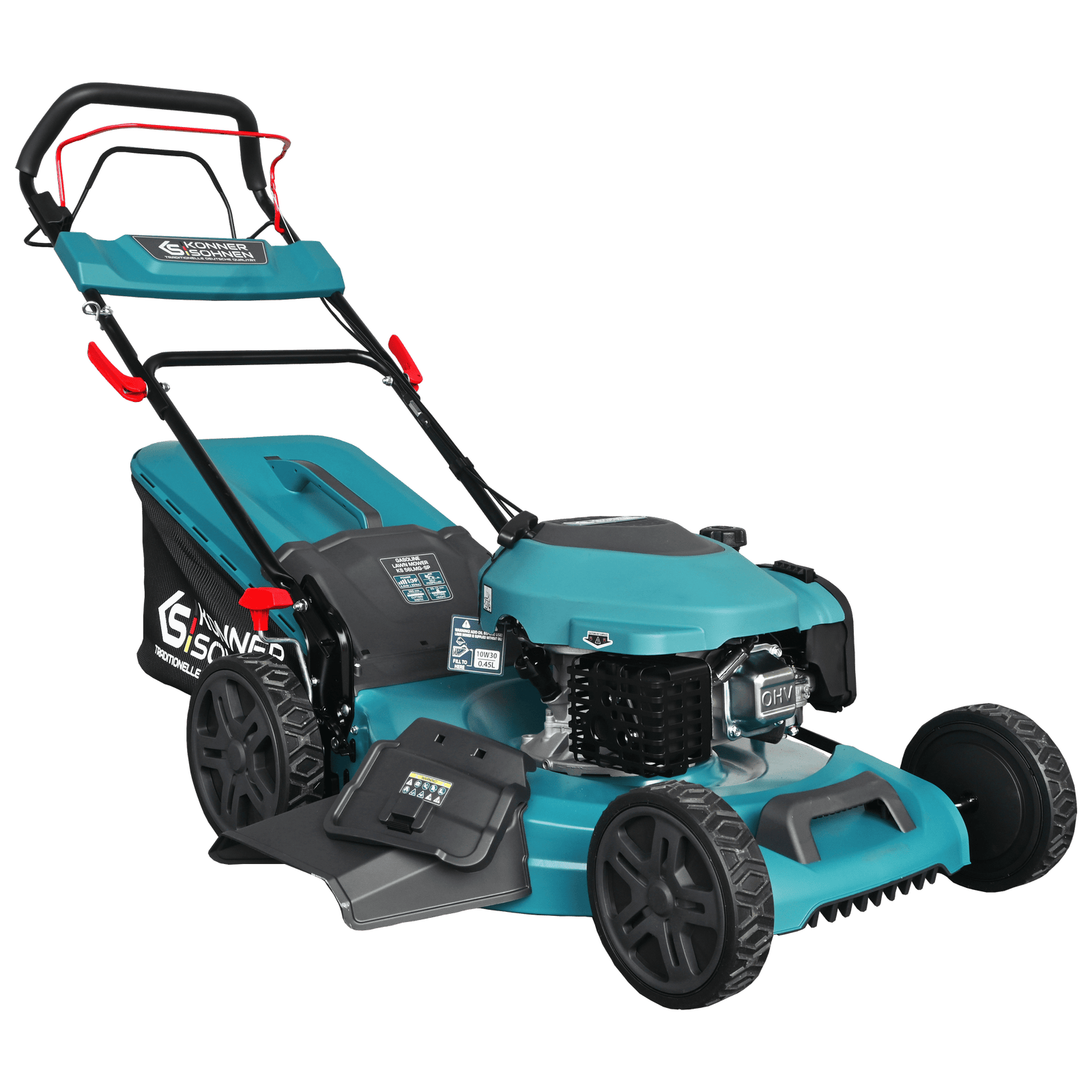 Benzin Plæneklipper KS 46LMG-SP