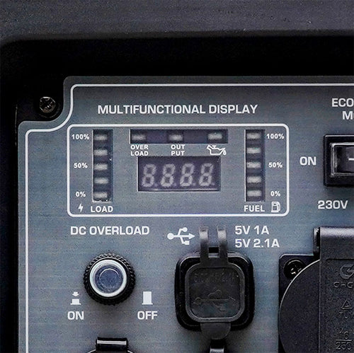display a LED multifunzione 6-in-1