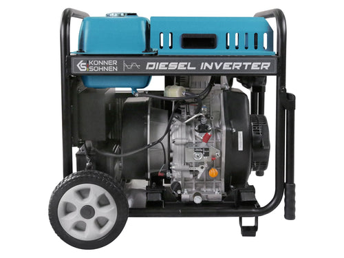 Diesel-invertterigeneraattori KS 6100iDЕ ATSR