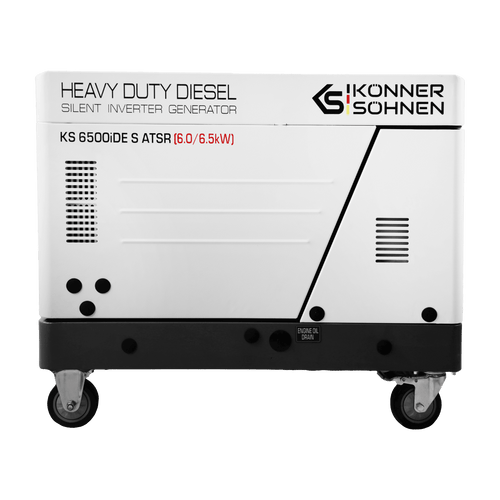 Diesel Inverter Generator in Soundproof Casing KS 6500iDE S ATSR