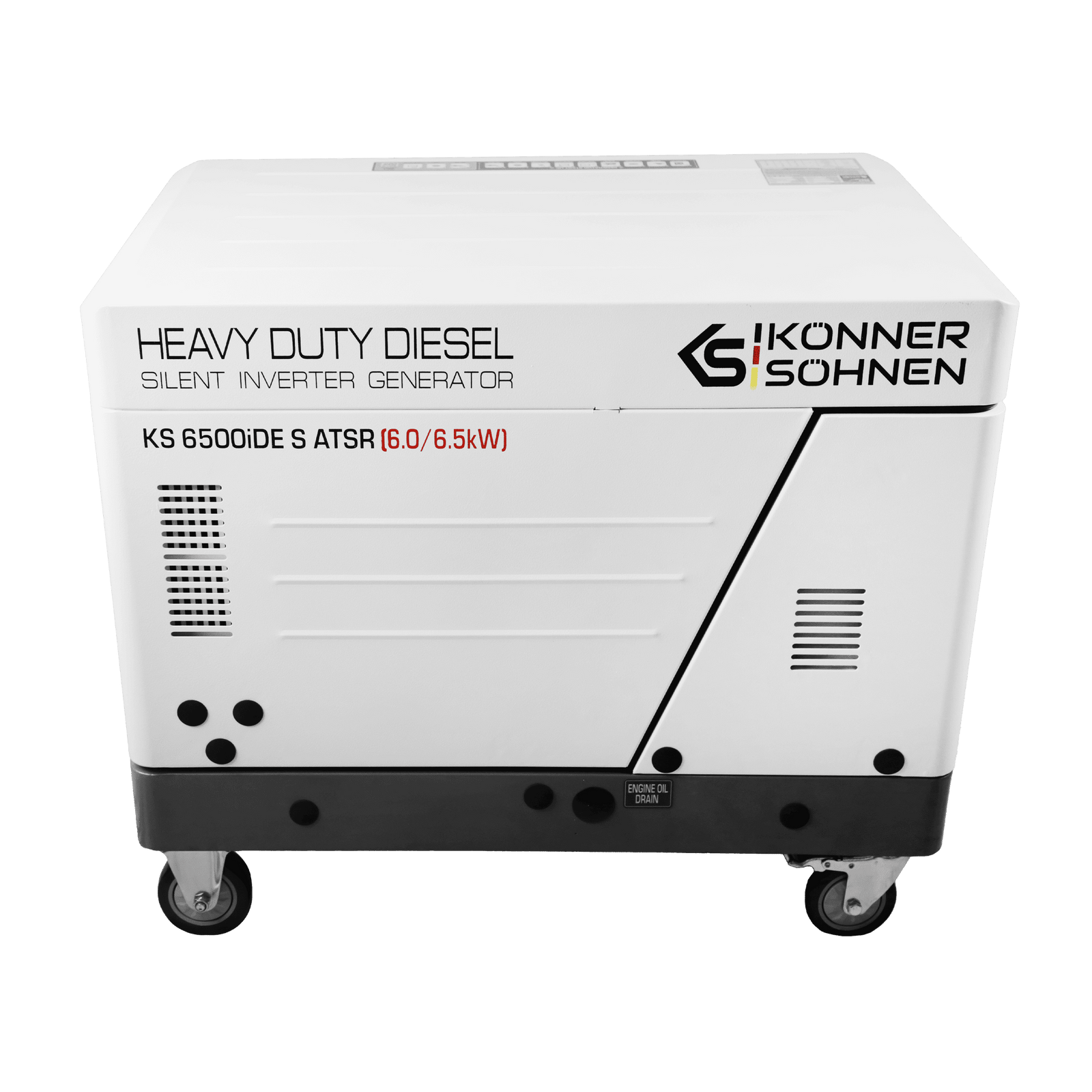 Diesel Inverter Generator in Soundproof Casing KS 6500iDE S ATSR