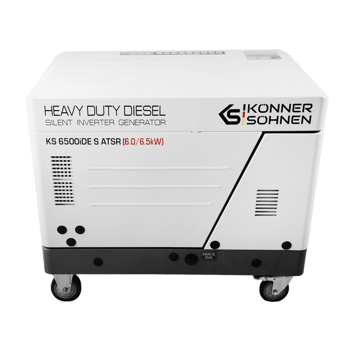 Diesel-Inverter-Generator im Schallschutzgehäuse KS 6500iDE S ATSR