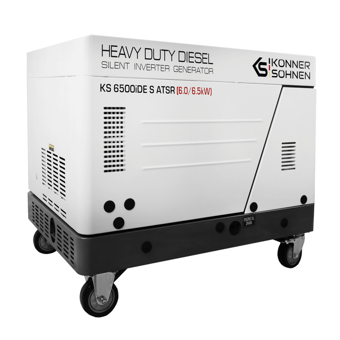 Diesel-Inverter-Generator im Schallschutzgehäuse KS 6500iDE S ATSR