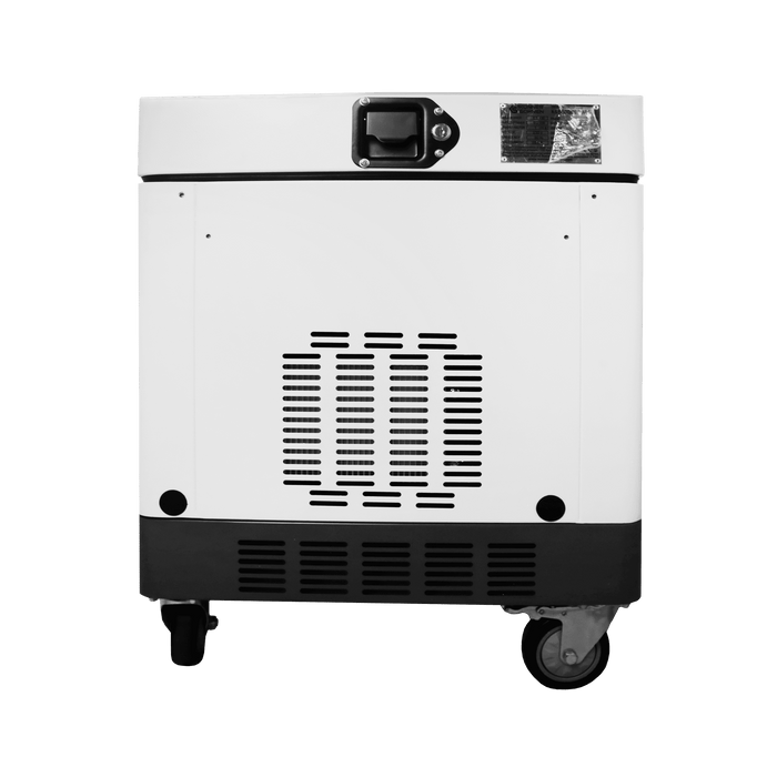 Diesel-Inverter-Generator im Schallschutzgehäuse KS 6500iDE S ATSR