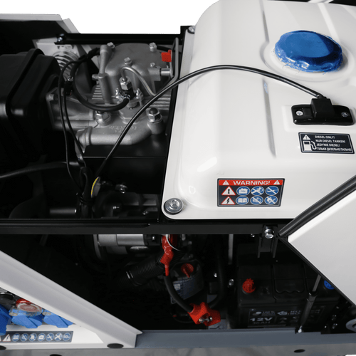 Diesel Inverter Generator in Soundproof Casing KS 6500iDE S ATSR