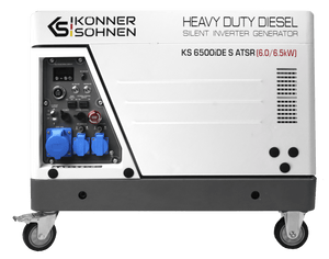 Diesel-Inverter-Generator im Schallschutzgehäuse KS 6500iDE S ATSR
