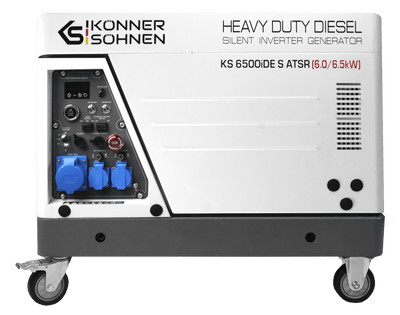 Diesel Inverter Generator in Soundproof Casing KS 6500iDE S ATSR
