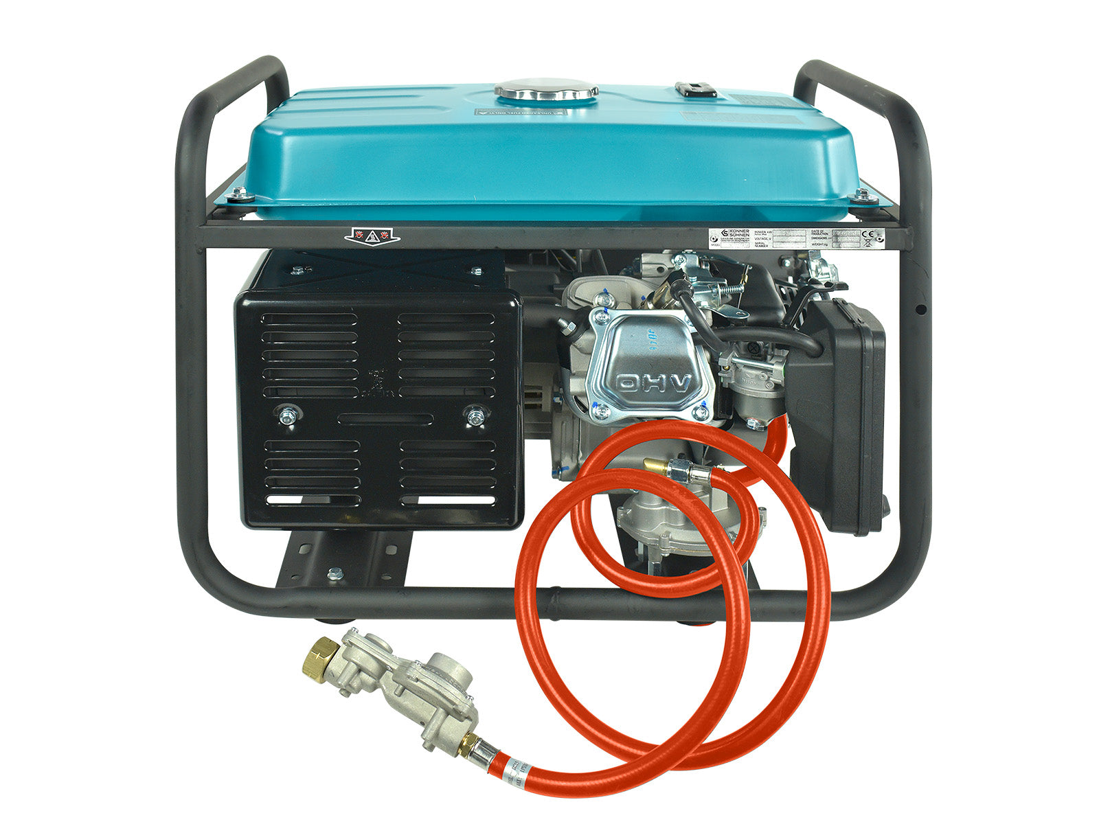 Gerador a GPL/Gasolina 'Könner & Söhnen' KS 7000E G
