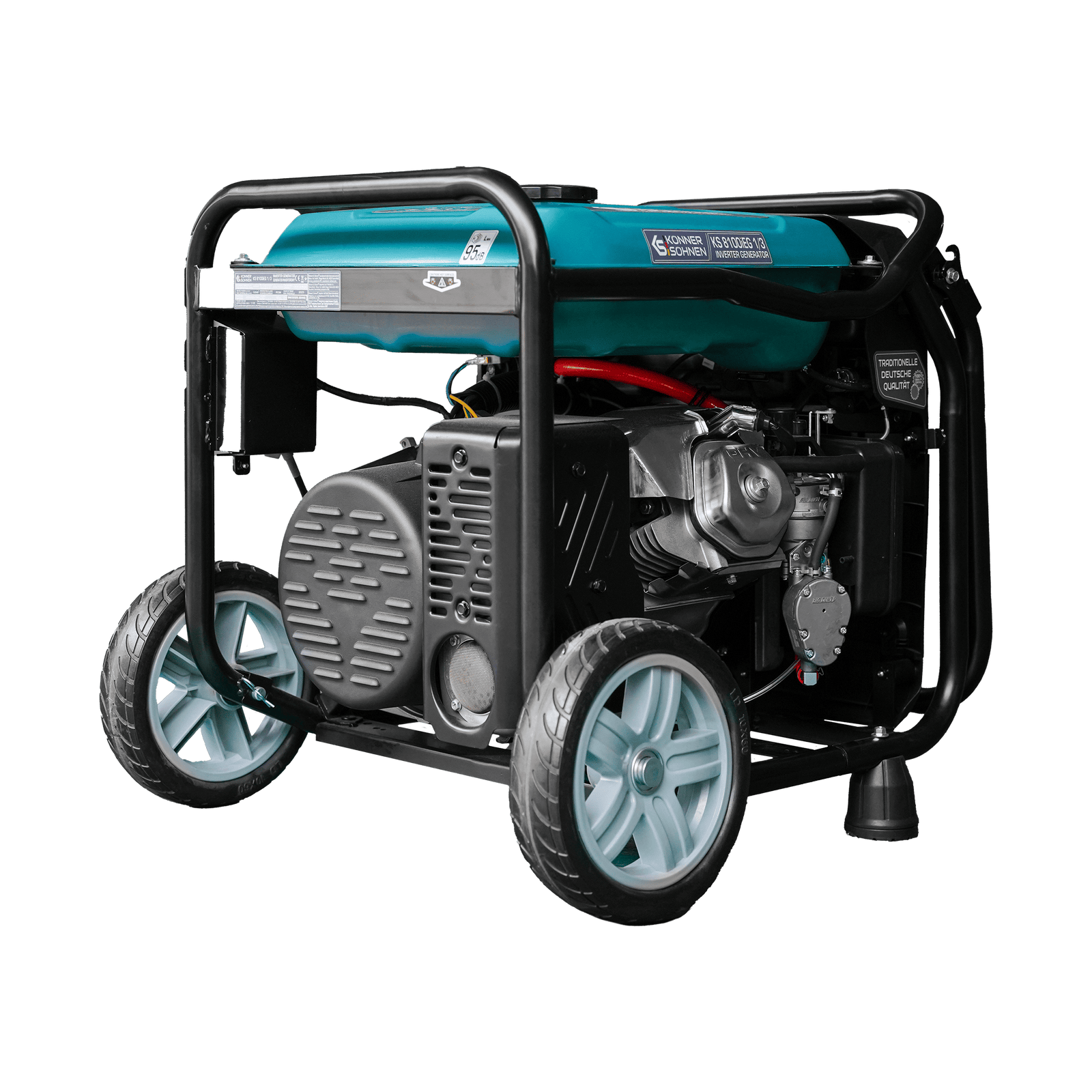 LPG/benzínový invertorový generátor KS 8100iEG 1/3