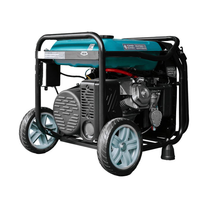 LPG/benzin invertergenerator KS 8100iEG 1/3