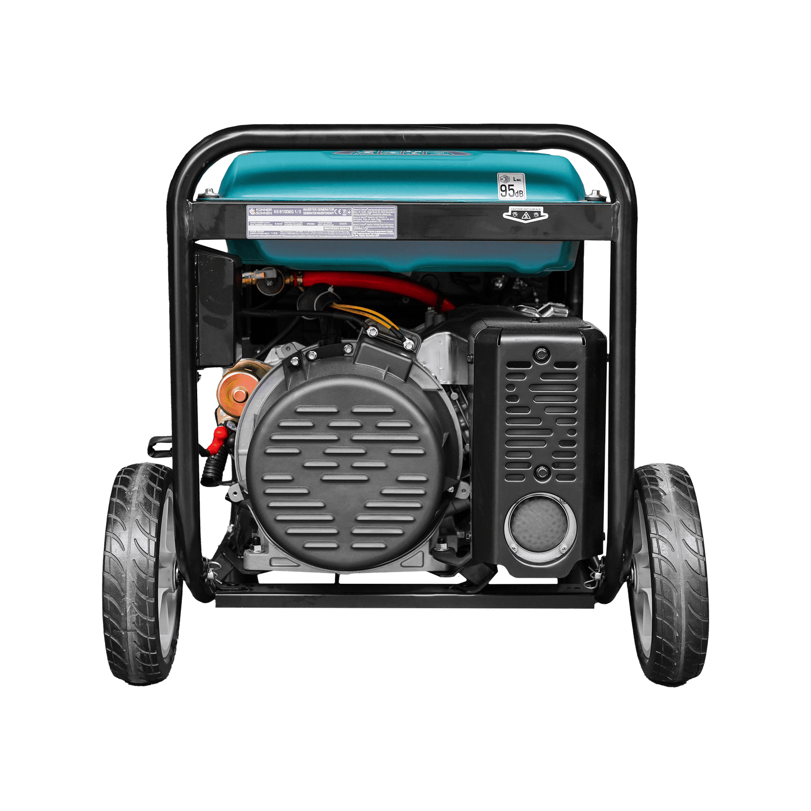 LPG/benzínový invertorový generátor KS 8100iEG 1/3