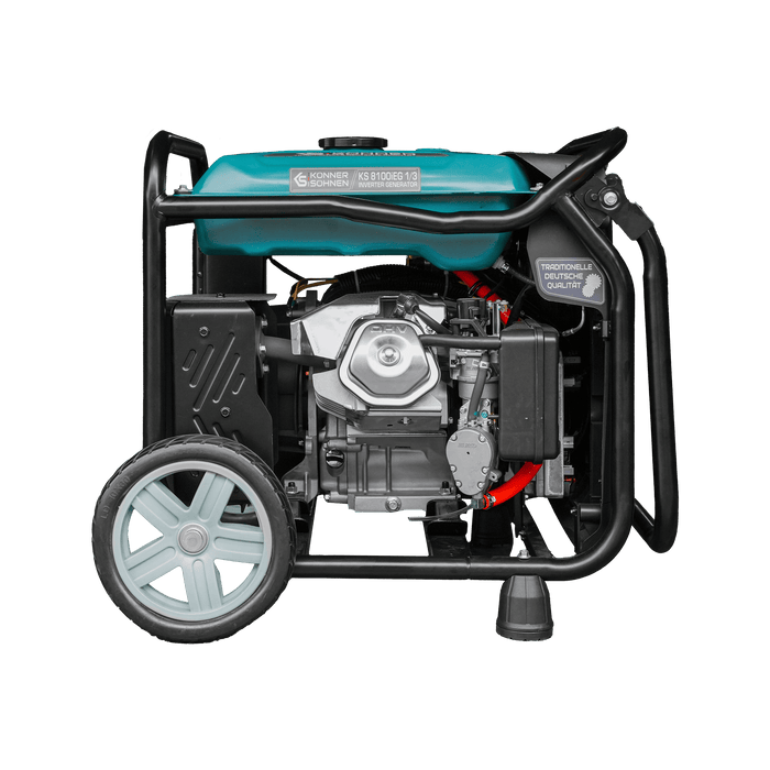 LPG/benzin invertergenerator KS 8100iEG 1/3