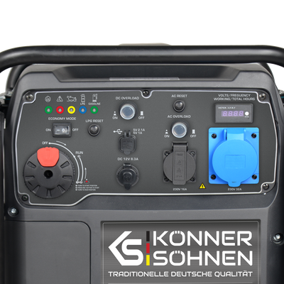 Ergonomisk kontrolpanel