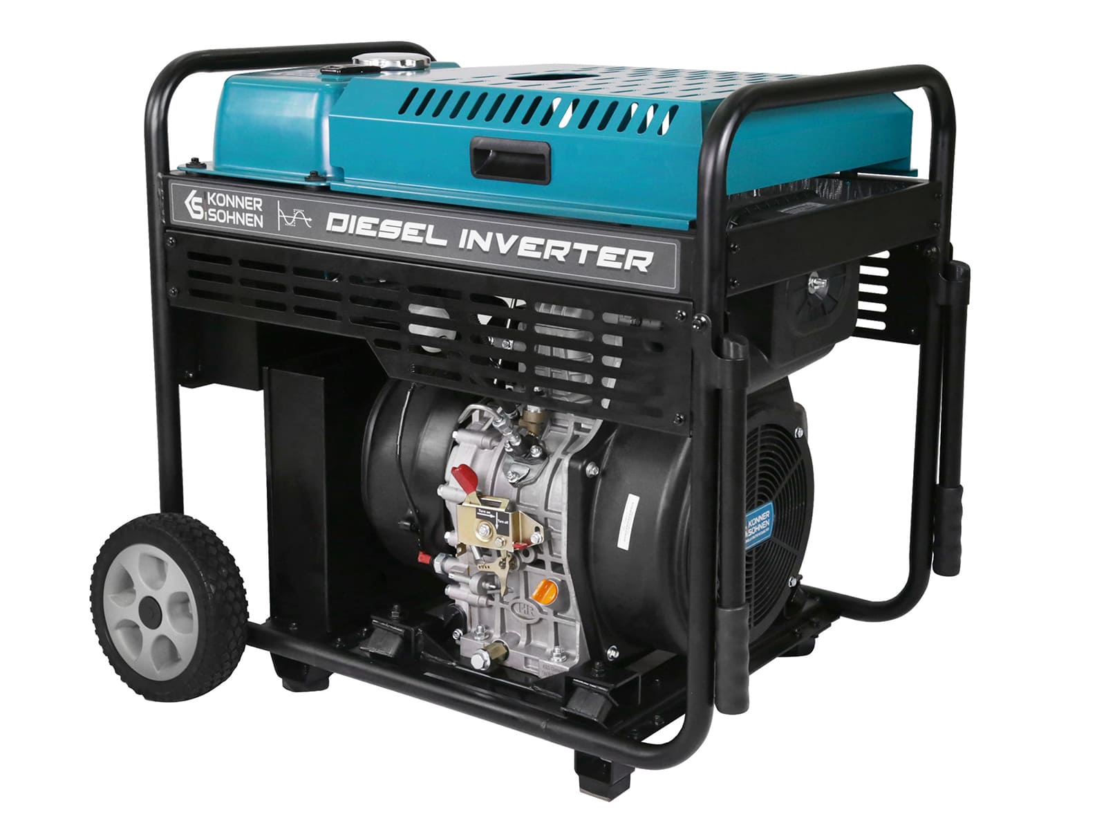 Дизельний інверторний генератор KS 9500iDЕ ATSR