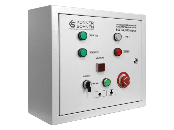 Αυτόματος Διακόπτης Μεταφοράς KS ATS 4/63D-Inverter