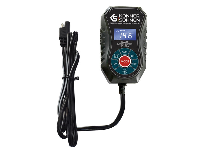 Automatisk batteriladdare med en SAE-kontakt KS B2A