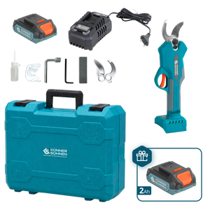Akku-Gartenschere KS CPS20V-32 Case PLUS