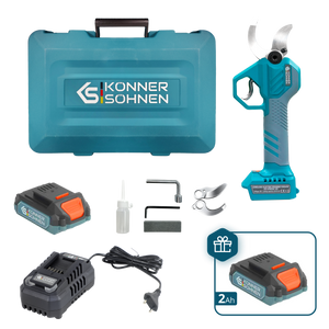 Akku-Gartenschere KS CPS20V-40 Case PLUS