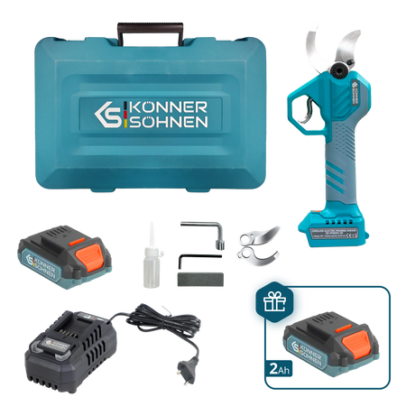 Cesoie a batteria KS CPS20V-40 CASE PLUS