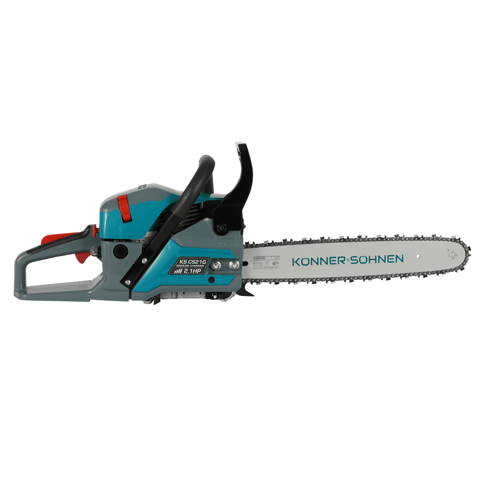 Бензинов верижен трион KS CS21G-16
