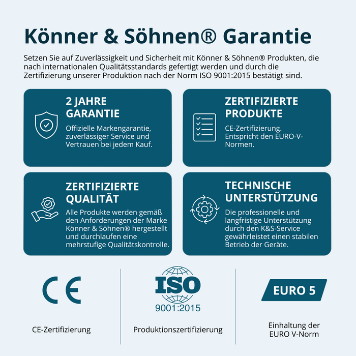 Invertergenerator KS 3000i S
