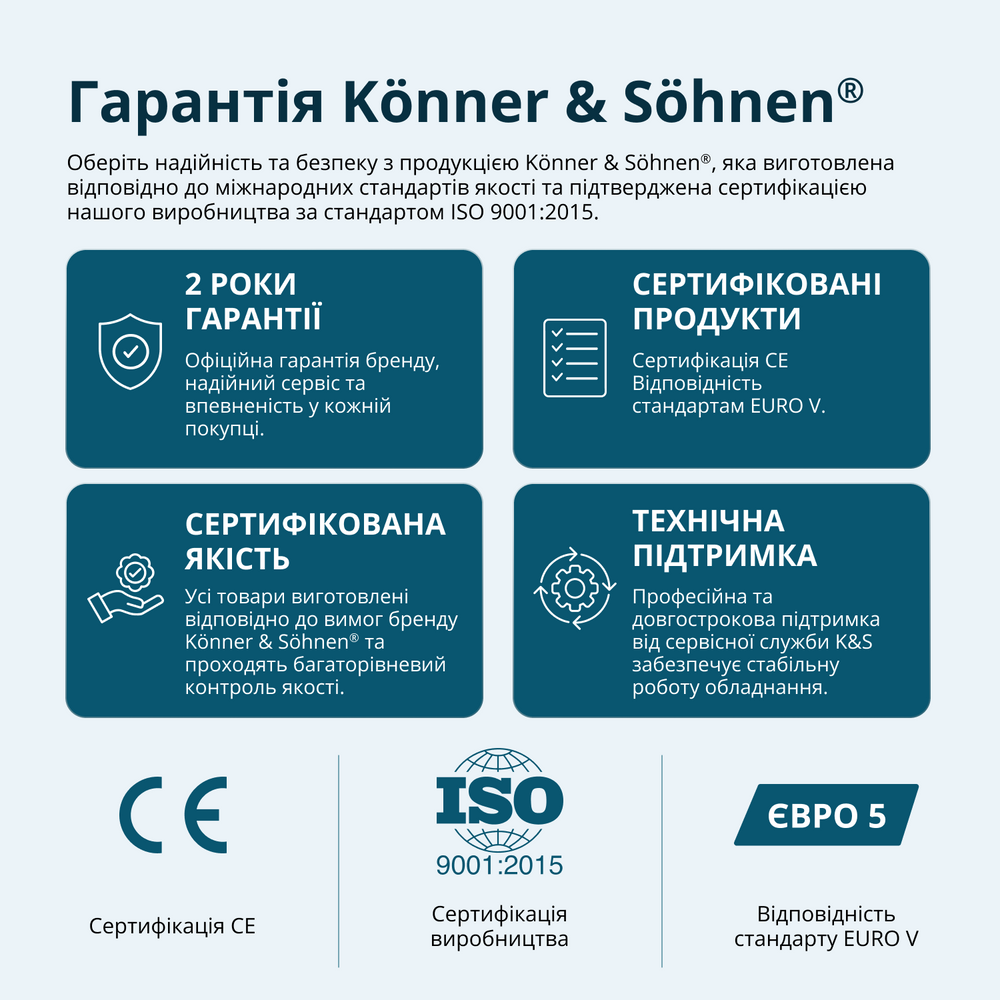 Інверторний генератор KS 3000i S 