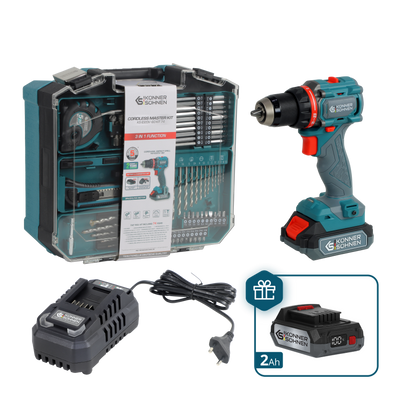 Bezdrátová Sada Master KS ID20V-60 KIT 74