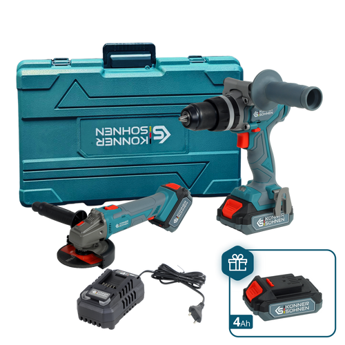 Snoerloze Master Set KS IDAGB 20V SET 1 PLUS