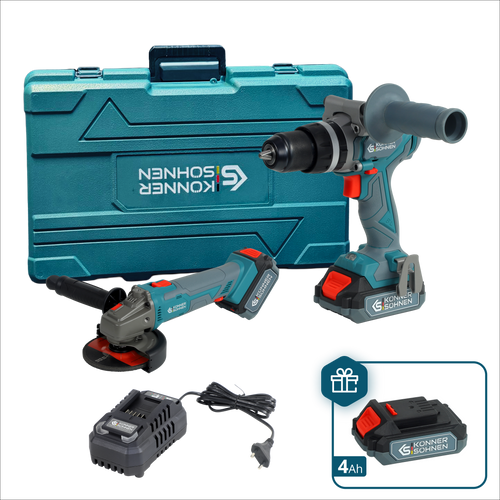 Conjunto Maestro Inalámbrico KS IDAGB 20V SET 1 PLUS