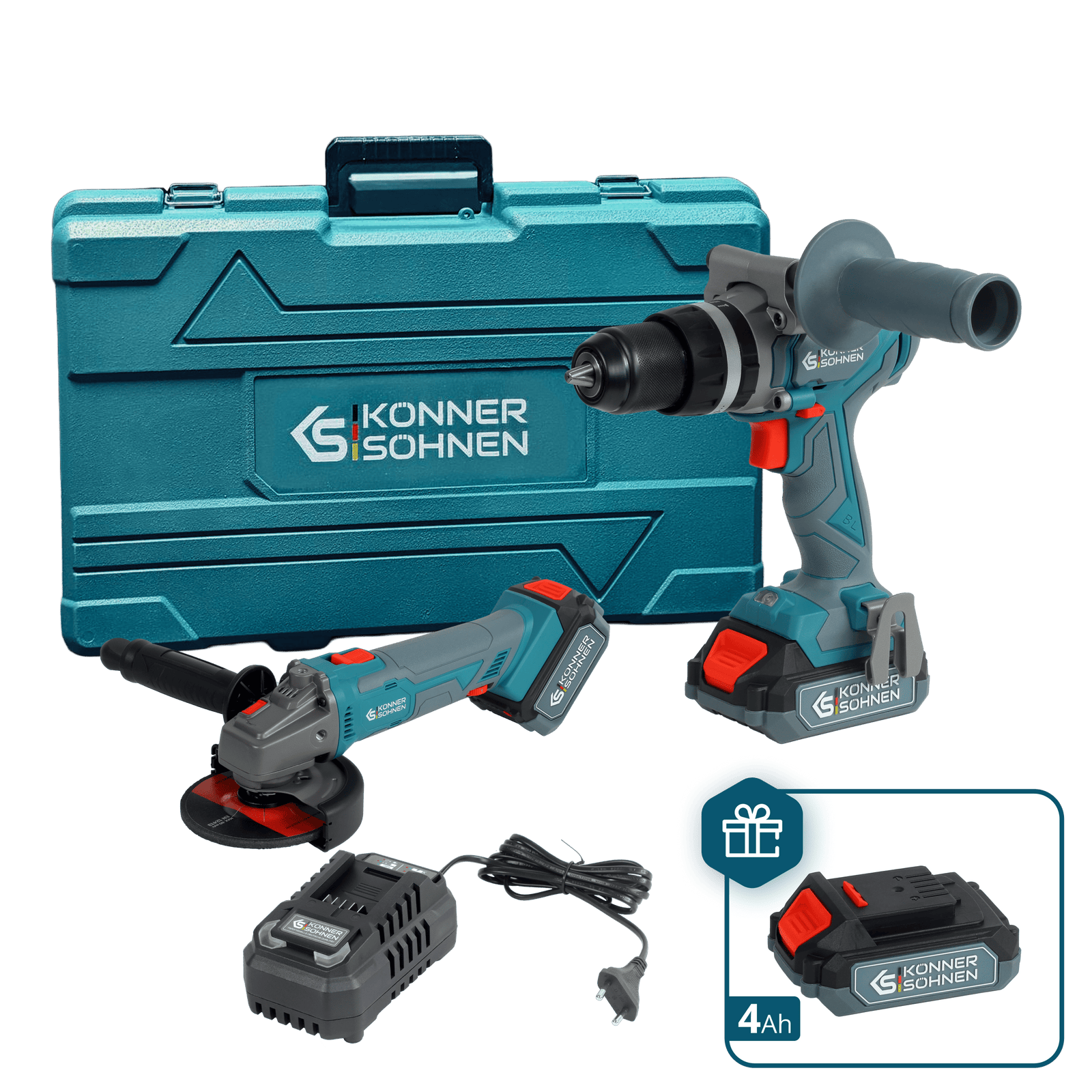 Pachet promoțional KS IDAGB 20V SET 1 PLUS