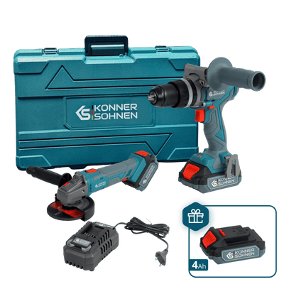 Pachet promoțional KS IDAGB 20V SET 1 PLUS