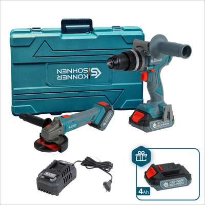 Zestaw Mistrzowski Bezprzewodowy KS IDAGB 20V SET 1 PLUS