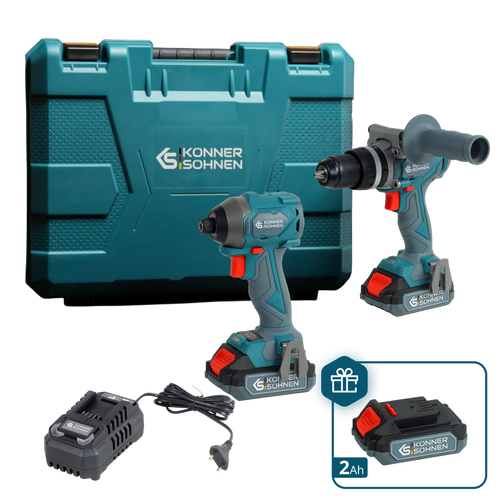 Snoerloze Master Set 2in1 KS IDISD 20V SET 2 PLUS