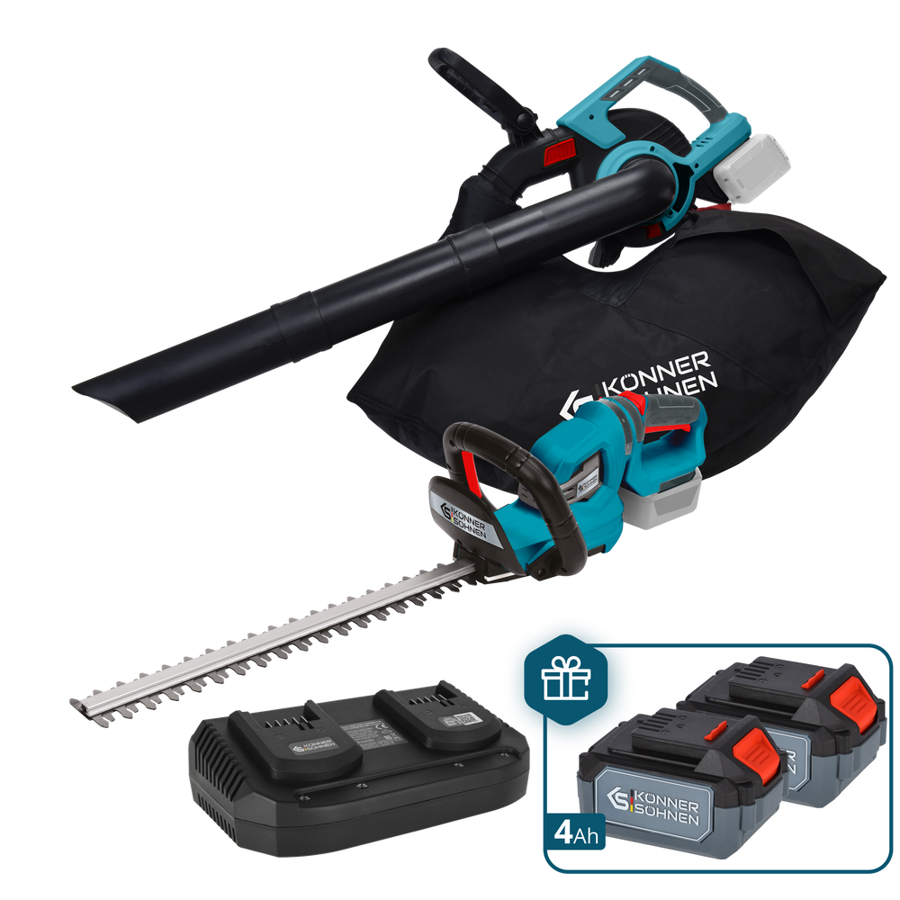 Promotionsset für Heckenschnitt KS LBV-HT-SET