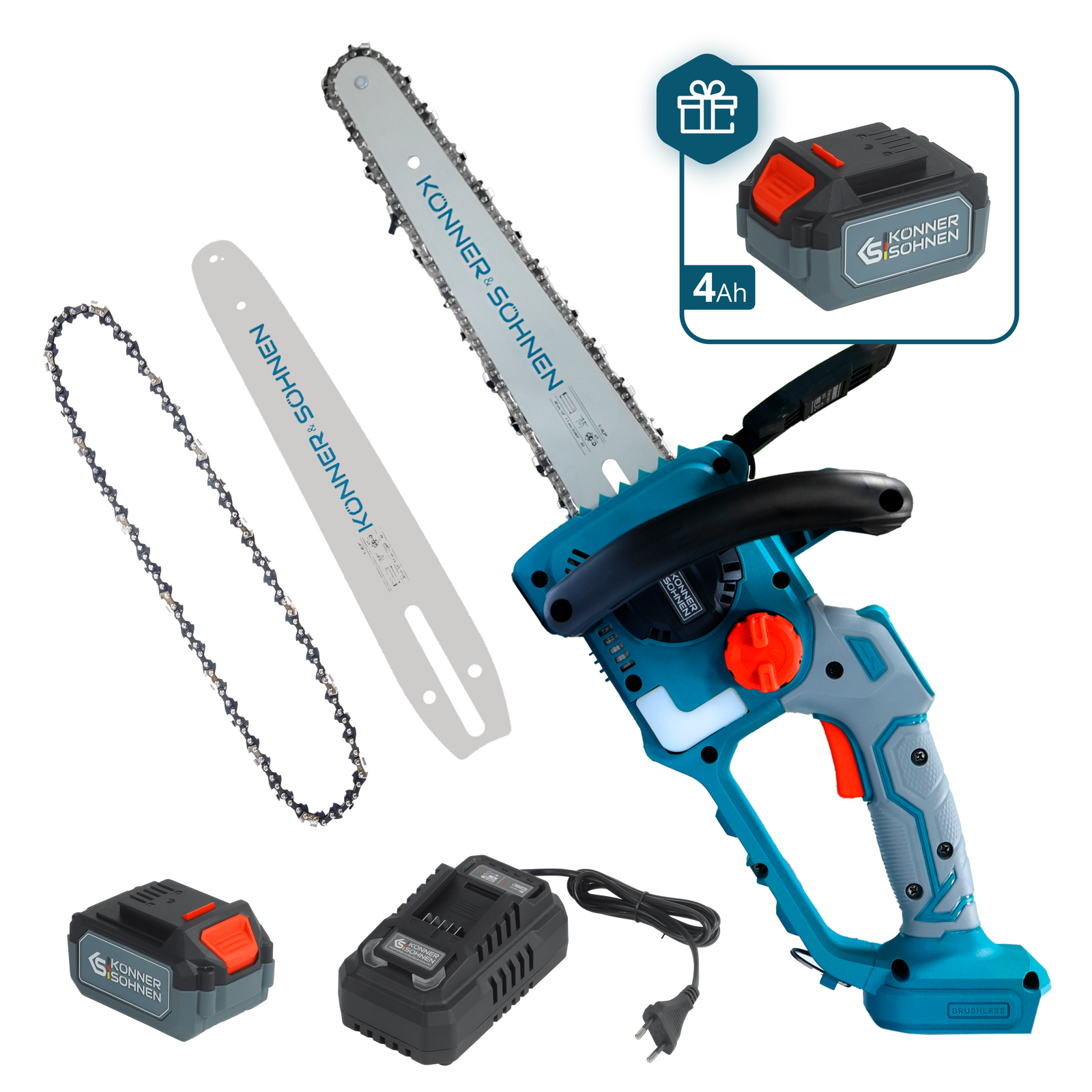 Akumulátorová Mini Pila KS MCS20V-12 SET PLUS