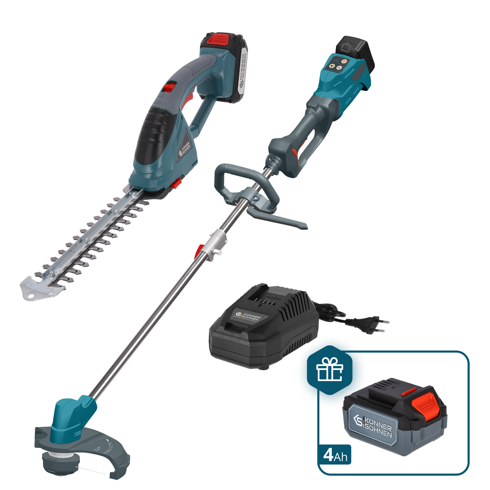 Kit Promozionale per la Cura del Giardino KS SHT-BCT-SET