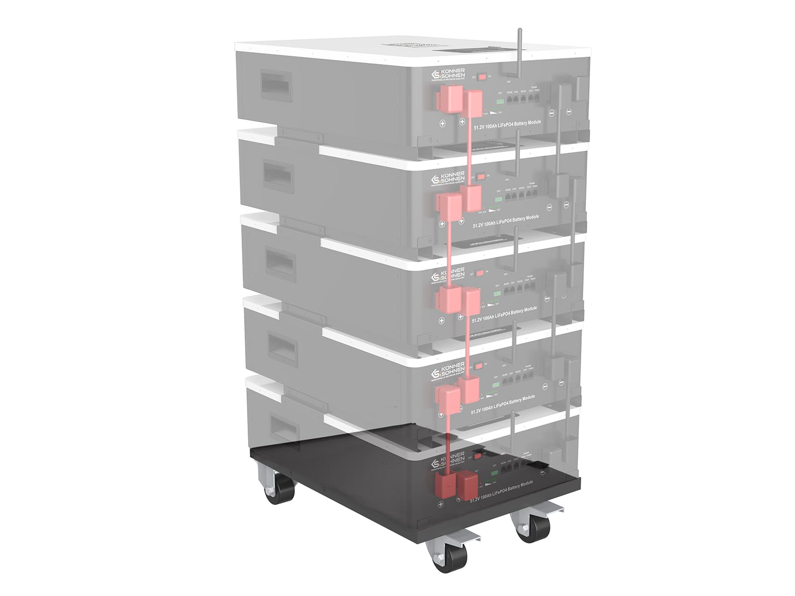 Kolica sa litijumskom baterijom KS Trolley 24