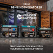 Benzinski generator „Könner & Söhnen“ KS 2900 thumbnail