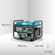 Benzinski generator „Könner & Söhnen“ KS 2900 thumbnail