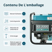 Groupe électrogène à essence "Könner & Söhnen" KS 3000 thumbnail