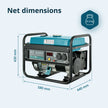 Benzingenerator "Könner & Söhnen" KS 3000 thumbnail