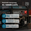 Generator benzynowy „Könner & Söhnen” KS 10000E-3 ATS thumbnail