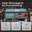 Benzin-Generator "Könner & Söhnen" KS 10000E-3 thumbnail