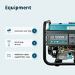 Benzingenerator "Könner & Söhnen" KS 10000E-3 thumbnail
