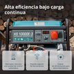 Generador de gasolina "Könner & Söhnen" KS 10000E-3 thumbnail