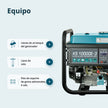 Generador de gasolina "Könner & Söhnen" KS 10000E-3 thumbnail