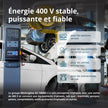 Groupe électrogène à essence "Könner & Söhnen" KS 10000E-3 thumbnail