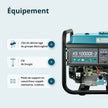 Groupe électrogène à essence "Könner & Söhnen" KS 10000E-3 thumbnail